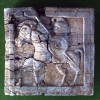Phrygian cavalryman as depicted on an ivory plaque, Gordion